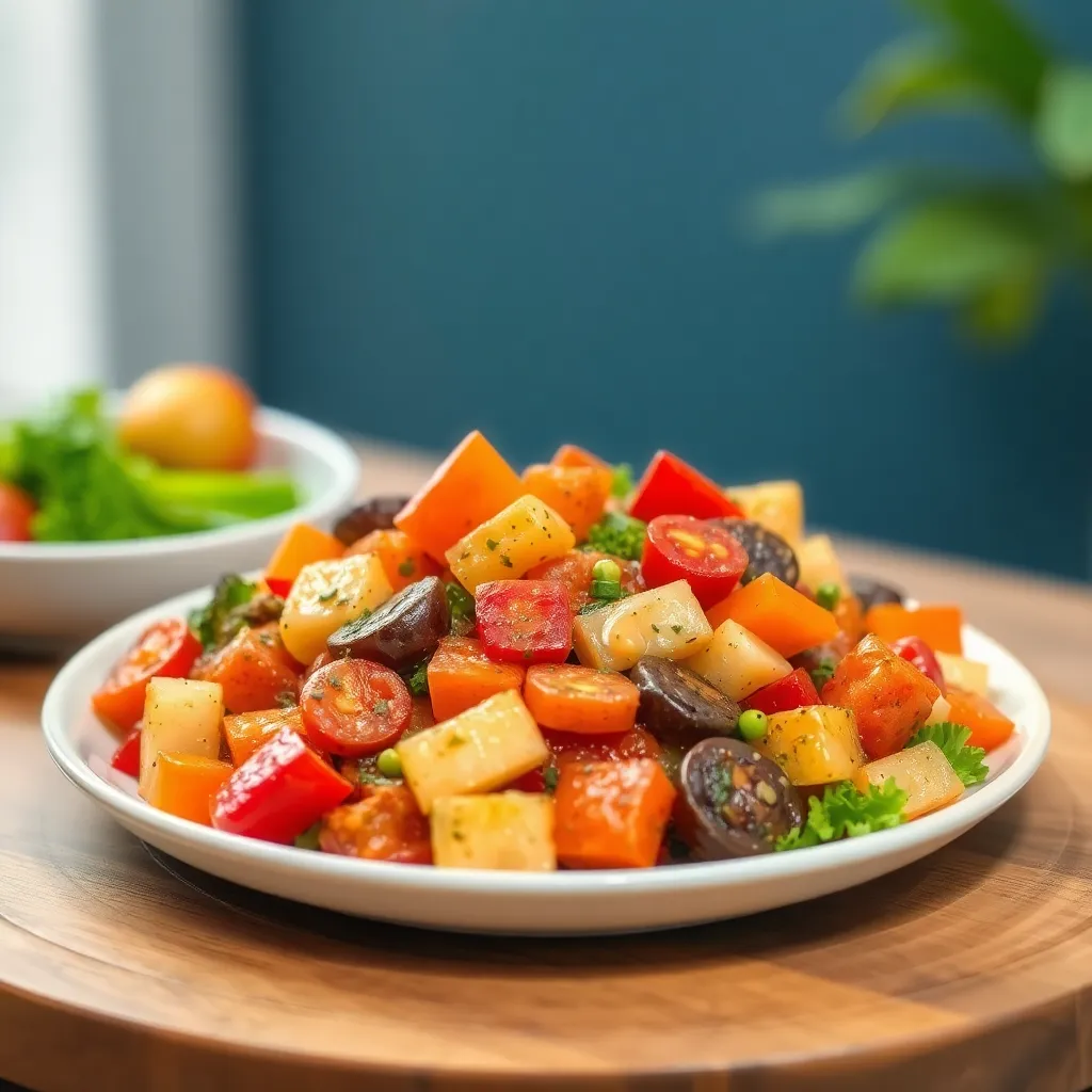 Hearty Vegetable Medley