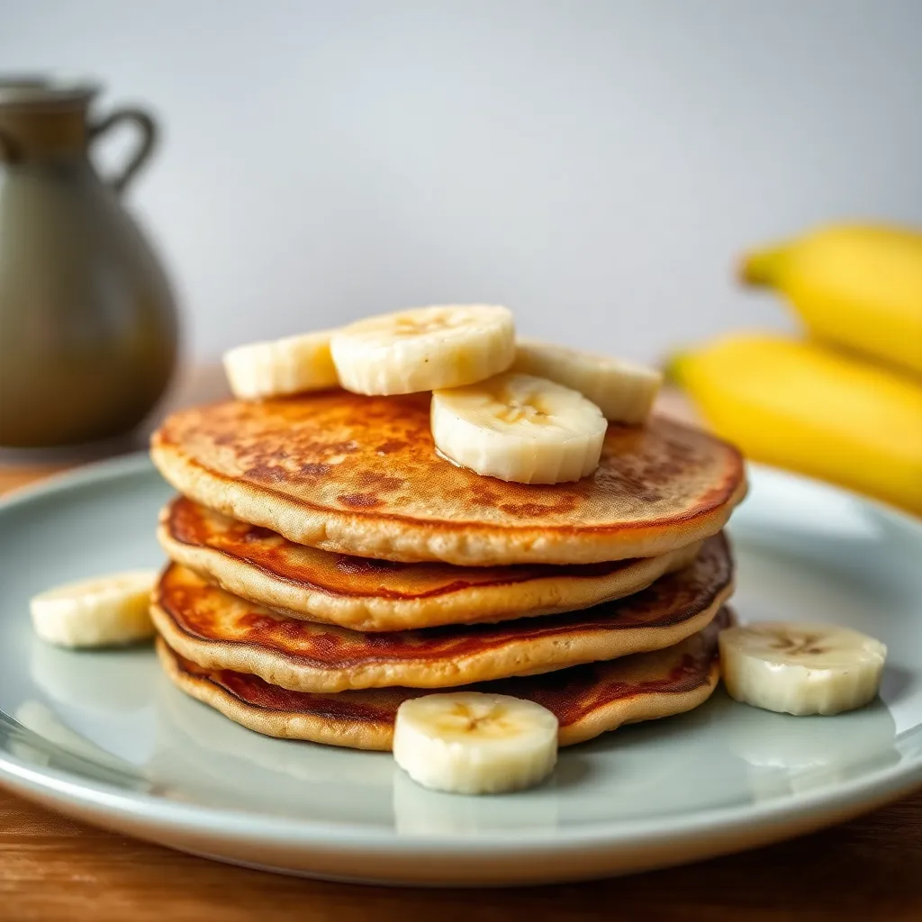 Simple Banana Pancakes