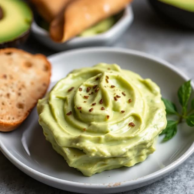 Creamy Avocado Butter Spread