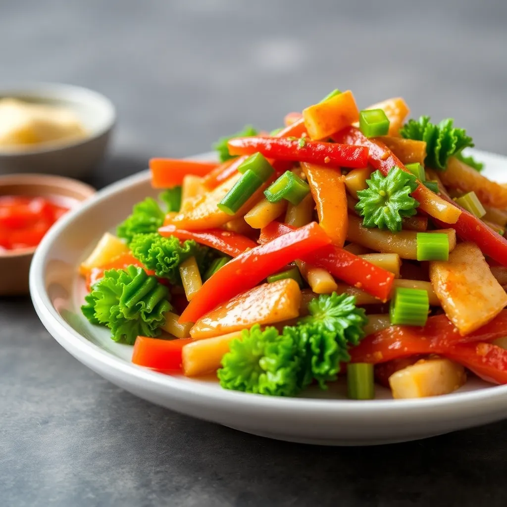 Stir-Fried Veggie Delight